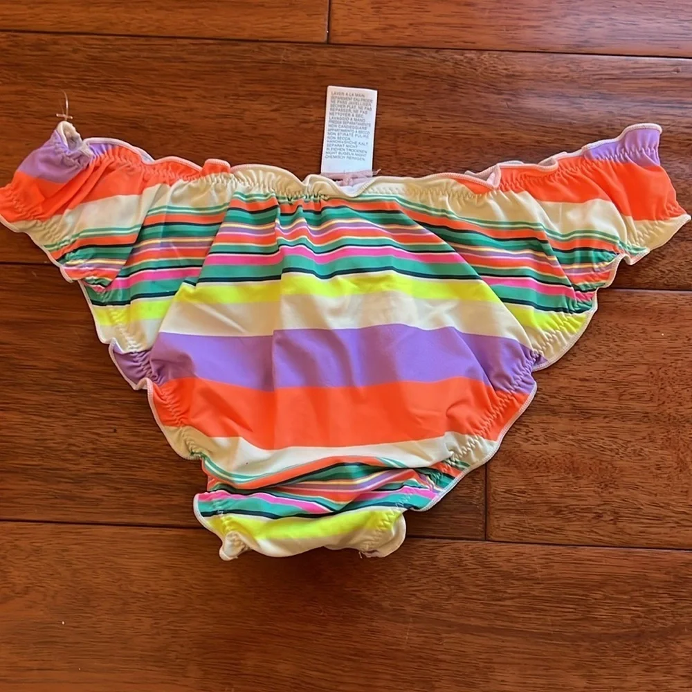 New Beach Lingo Swim Bikini Bottoms Girls Size 14